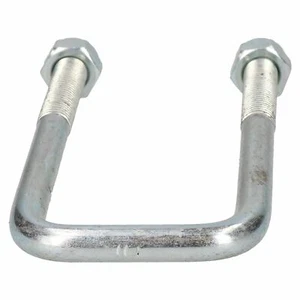 2 Doppel Parabol Blattfeder hochfest U Bolzen für Ifor Williams Anhänger - Bild 1 von 6