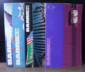 Barrera #1-5 En estado bastante bueno/casi nuevo serie completa Image Comics Brian K. Vaughan conjunto AHORRA ENVÍO - Imagen 1 de 8
