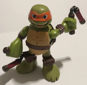 Modellino Teenage Mutant Ninja Turtles Michelangelo - Foto 1 di 4