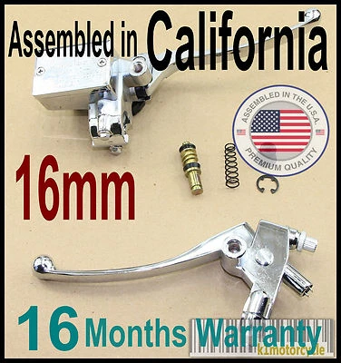 Cilindro de freno y embrague de 16 mm para Yamaha XJ750 XJ700 XJ650 XS750 Virago XV750 Foto 1 de 4