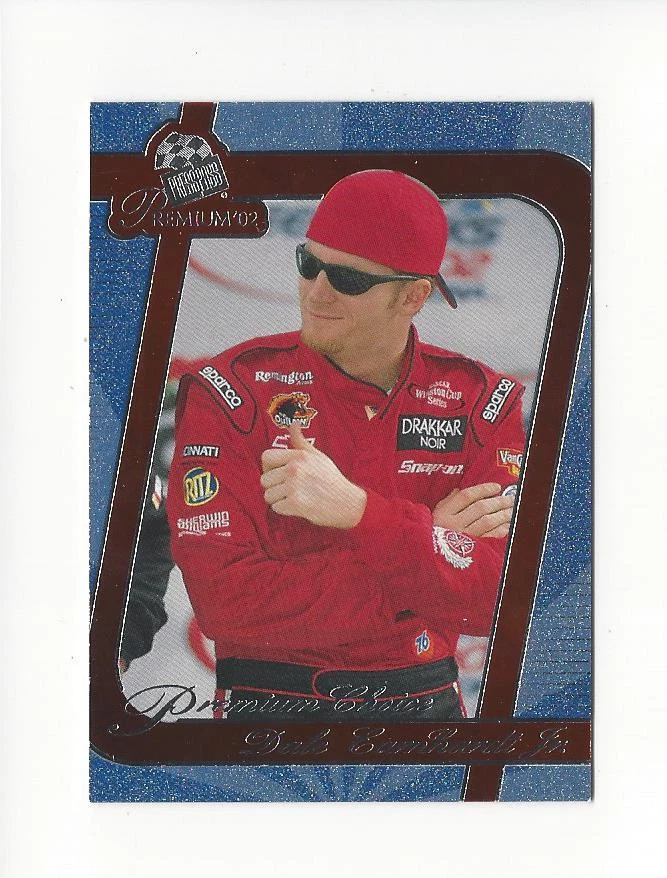 2002 Press Pass Premium Red Reflectors #71 Dale Earnhardt Jr.  - Image 1 of 1