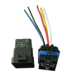 Presa impermeabile 12 V relè auto ricambio accessorio relè alimentazione - Foto 1 di 12