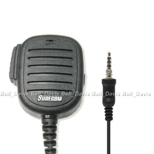 SURECOM Altavoz Micrófono para YAESU VX-6R VX-7R 41-30Y7 - Imagen 1 de 1