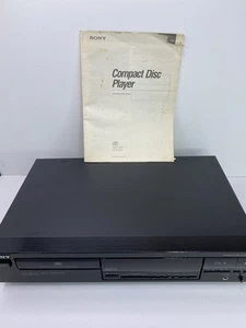 Sony CD Player CDP-297 Vintage 1992 High Density Linear Converter getestet - Bild 1 von 10