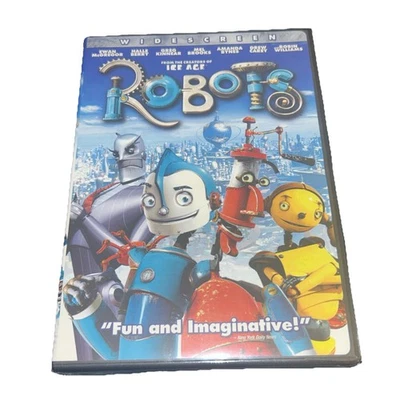 Robots Widescreen DVD 2005 Movie Chris Wedge Robin Williams Ewan McGregor  - Image 1 of 4