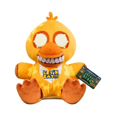 Five Nights at Freddy's Dreadbear Jack O Chica 6 Inch Multicolor Figurine - Image 1 of 4