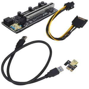Przedłużacz karty graficznej Adapter Biuro Gaming Zewnętrzny GPU - Zdjęcie 1 z 11