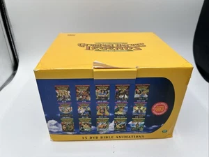 The Bible Collection- Greatest Heroes and Legends 15 DVD Bible Animation Box Set - Bild 1 von 7