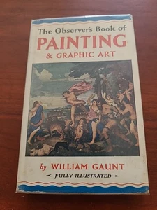 Das Beobachterbuch der Malerei und Grafik von William Gaunt 1958 - Bild 1 von 5