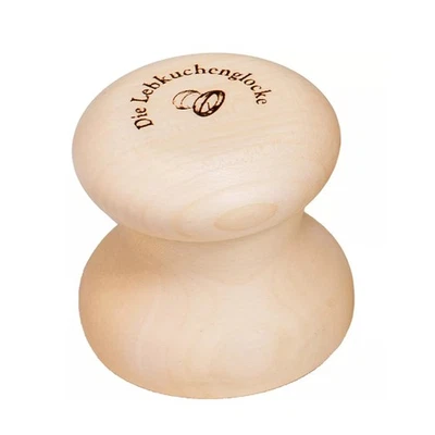 Lebkuchenglocke 7 cm Lebuchenmühle Lebkuchenausstecher Lebkuchen Glocke Mühle - Bild 1 von 4