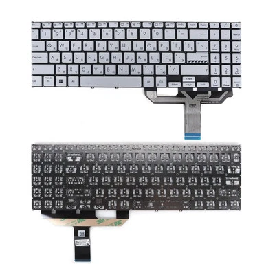 RU Laptop Keyboard for AsusVivobook 15 X1502 M1502Z X1503Z M1503Q X1603Z X1603ZA - Image 1 of 4