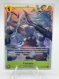 One Piece TCG Inglés - Yamato ST26-005 SR Lámina - Imagen 1 de 2