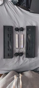 Adjustable PC Computer Tower Stand Holder Mobile CPU Stand With 4 Caster Wheels - Zdjęcie 1 z 2