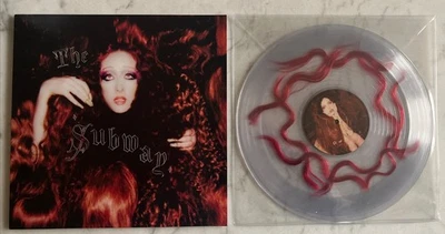 Chappell Roan ‘The Subway’ Red Hair Filled Vinyl LE/7000 Bad World - Image 1 of 2