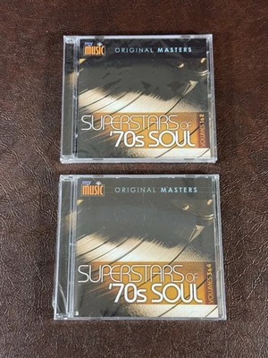 SUPERSTARS OF 70s SOUL Original Masters Vol. 1-4 - 4 CDs - SEALED NEW - Image 1 of 3