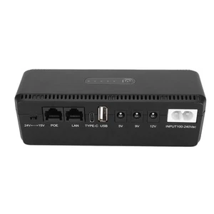 Backup-Batterie-Stromversorgung USV-Batterie-Backup 10400 MAh 100–240 V Für❀ - Bild 1 von 23