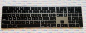 APPLE MAGIC KEYBOARD A1843 NEGRO / INGLÉS US - FACTURA + GARANTÍA - Imagen 1 de 8