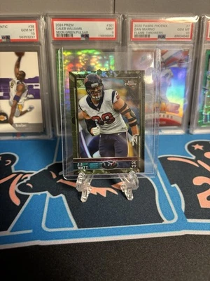 2015 Topps Chrome Mini Camo Refractor #75 J.J. Watt /99 Houston Texans - Image 1 of 3