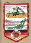 NVA Wimpel Bataillon Funk - Elektronischer Kampf ca 25 cm x 17 cm