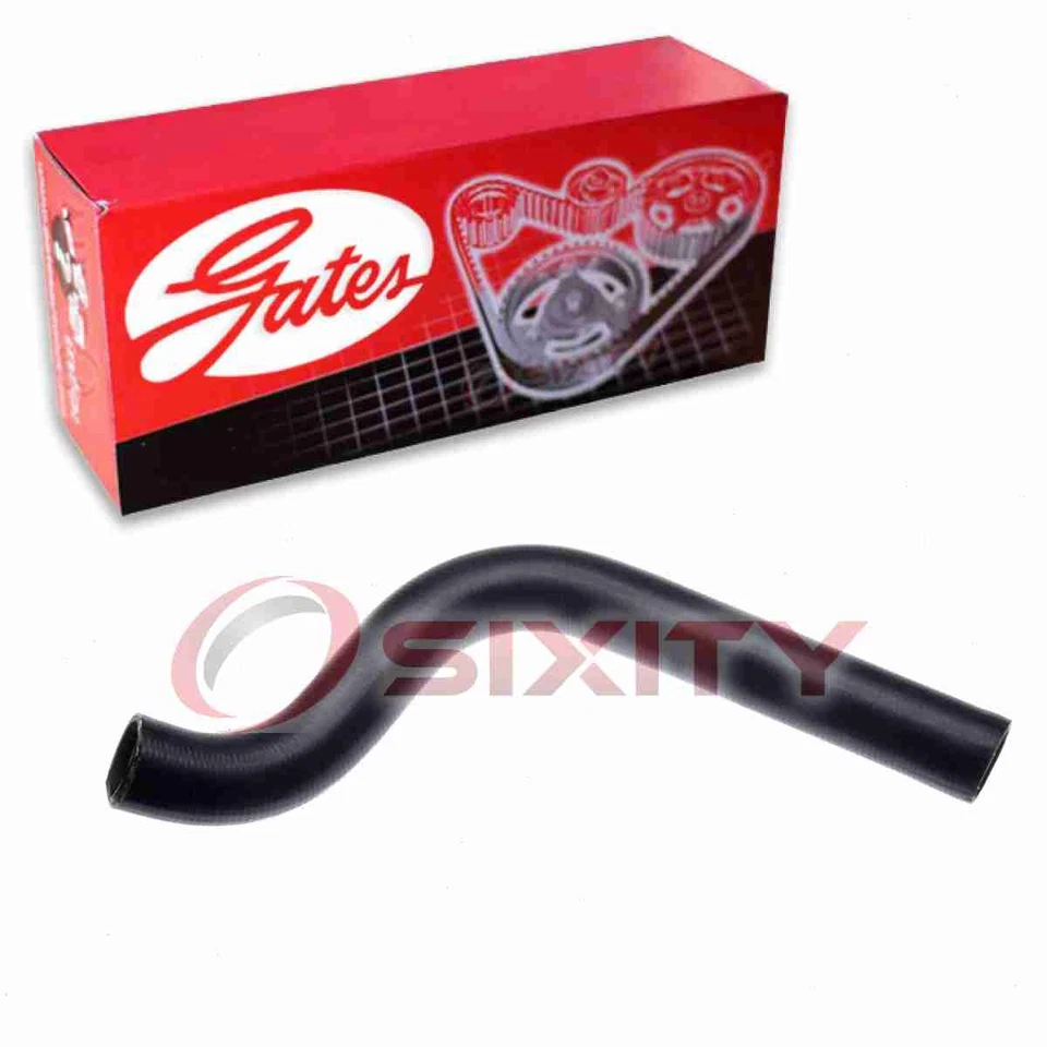 Manguera de refrigerante de radiador superior Gates para Mercury Cougar 1967-1969 4,7 L 5,0 L VU Foto 1 de 4