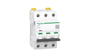 Schneider Electric A9F75340 iC60N interruttore di protezione linea 3P 40A curva a D nuovissimo - Foto 1 di 1