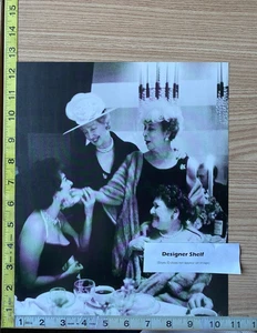 Sophia Loren Louella Parsons & Conchita Pignatelli 1957 Scene Book Photograph - Picture 1 of 1