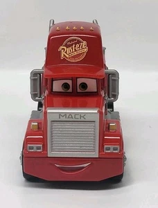 Mack the Semi Truck Cab Disney Pixar Cars Diecast Deluxe 1:55 #1569 rosso ruggine - Foto 1 di 5