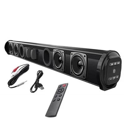  Bluetooth Soundbar Lautsprechersystem Kabelgebunden Surround Stereo Sound Speaker5080 - Bild 1 von 4