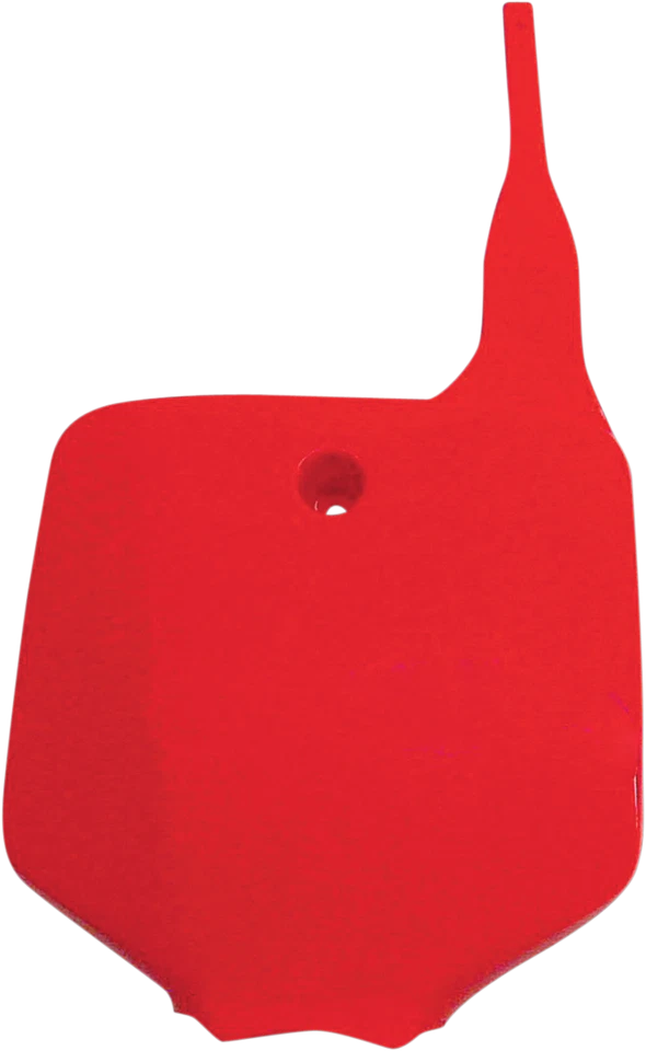 UFO KA03732-070 matrícula delantera 01-24 Kawasaki KX 65 Foto 1 de 1