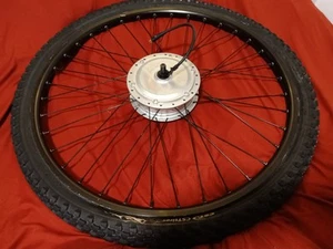 Bafang 36V Electric Bike "26"27.5"700C Front Wheel Hub Motor - Picture 1 of 6