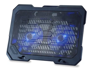 Conceptronic THANA01B Notebook Cooling Pad Laptop Podkładka chłodząca do 15,6 cala, 2 - Zdjęcie 1 z 6