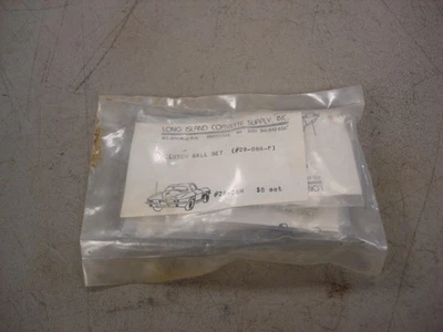 Chevrolet Corvette 1965 1966 1967 juego de bolas de embrague nuevo Foto 1 de 2