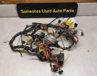 1986 Dodge Ramcharger interior dash wire harness wiring Ram W150 86 85 84 83 - Image 1 of 4