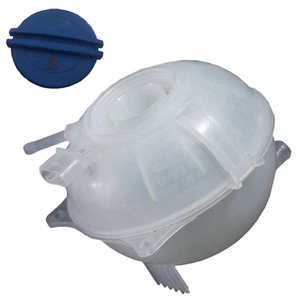 Coolant Expansion Overflow Bottle With Cap for Audi A1 8X 11-19, VW Polo 02-18 - Picture 1 of 1