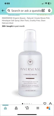 Innersense I Create Waves Salt Spray 4 oz.*New**🔥 - Image 1 of 4