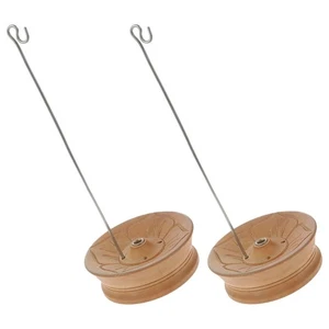 Bandeja de fragancia de cuerda de 2 piezas soporte quemador de incienso soporte para palos - Imagen 1 de 12