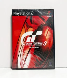 Gran Turismo 3 A-Spec PS2 Japan New Sealed NTSC-J - Picture 1 of 4