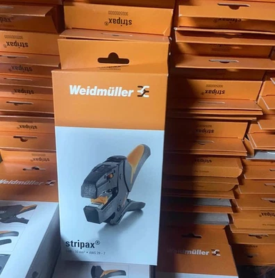 1pcs Weidmüller STRIPAX wire stripping and cutting tools 9005000000 0.08-10.0mm² - Bild 1 von 4