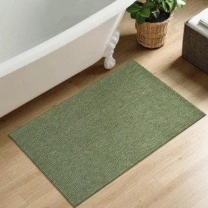 Boho Bathroom Rugs, 2x3 Washable Small Area Rug for Entryway Indoor, Farmhous... - Picture 1 of 7