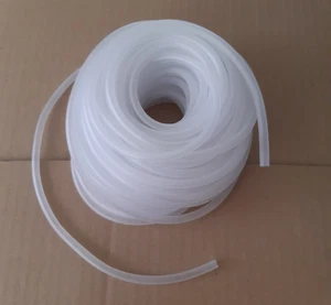 Small Bore PVC Translucent Plastic Tube Pipe 4mm ID 6mm OD - Picture 1 of 2