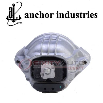 Anchor Front Left Engine Mount for 2006-2007 BMW 330i 3.0L L6 - Cylinder ub Foto 1 de 4