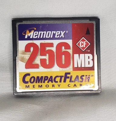 Memorex 256MB CompactFlash Memory Card - Image 1 of 3