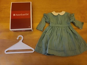 Vestido de Trabajo American Girl Kirsten Verde ~Retirado~¡NUEVO EN CAJA! - Imagen 1 de 6