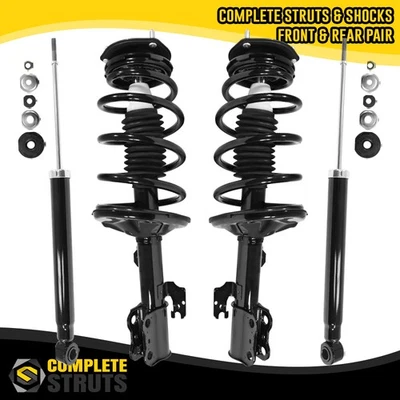 Front & Rear Quick Complete Struts & Shock Absorbers for 2004-2005 Toyota Sienna - Image 1 of 4