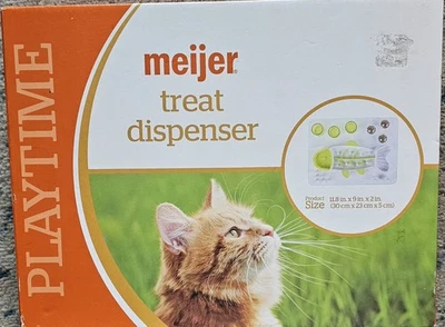 Meijer * Playtime * Cat * Treat Dispenser * New * Unopened * - Image 1 of 2
