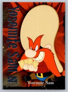 Yosemite Sam 2024 Fleer Retro Looney Tunes Z-Force Z-18 - Picture 1 of 2