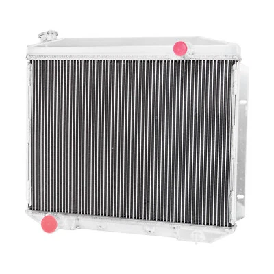 3 Row Aluminum Radiator Fits 1957-1959 Ford Fairlane Ranchero/ Mercury Edsel V8. - Изображение 1 из 4