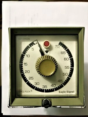 TIMER  0-70 MIN  PN HP515A6  BY EAGLE - Image 1 of 4