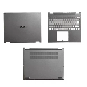 Cubierta trasera gris para reposamanos Acer Spin5 SP513-54-55N-72DB N19W3 - Imagen 1 de 4