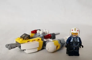 LEGO Star Wars Microfighter Y-Wing 75162 99% Complete - Picture 1 of 2